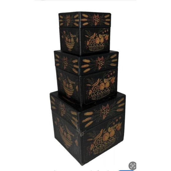 Unbranded Other - 3 Different Decorative Square Boxes